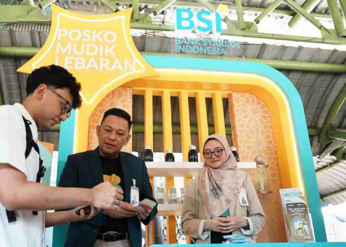BSI Dirikan 8 Posko Mudik di Jalur Jawa–Sumatra, Sediakan Layanan Kesehatan hingga Transaksi Digital