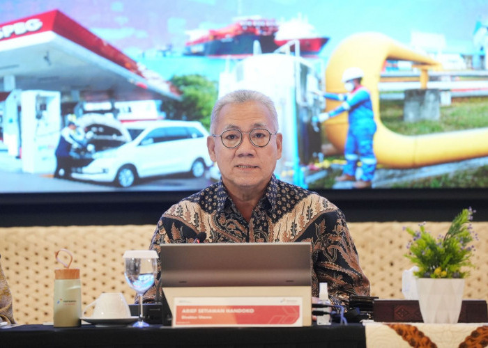 PGN Alokasikan Capex US$338 Juta untuk Infrastruktur dan Transisi Energi di 2025