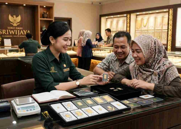 Harga Emas Pegadaian Hari Ini Stabil, Cek Antam, UBS dan Galeri24 Terbaru!