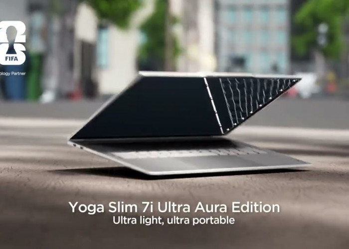 Review Lenovo Yoga Slim 7i Ultra Aura Edition: Laptop Premium dengan Fitur AI Paling Inovatif
