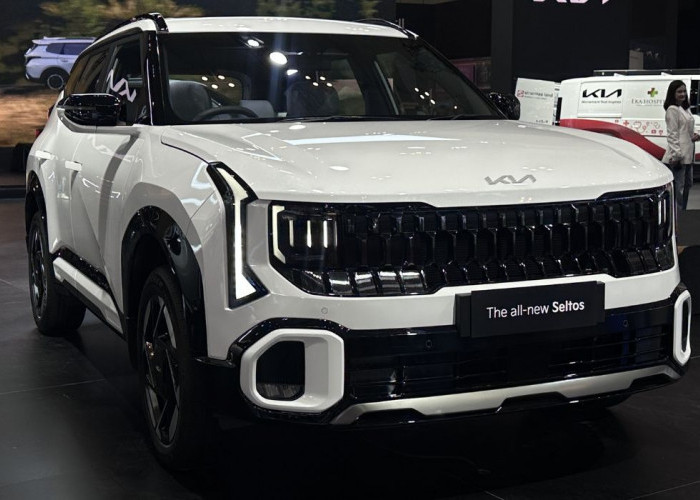Kia Bedah Keunggulan The all-new Seltos, dari Desain Berkarakter hingga Teknologi Intuitif