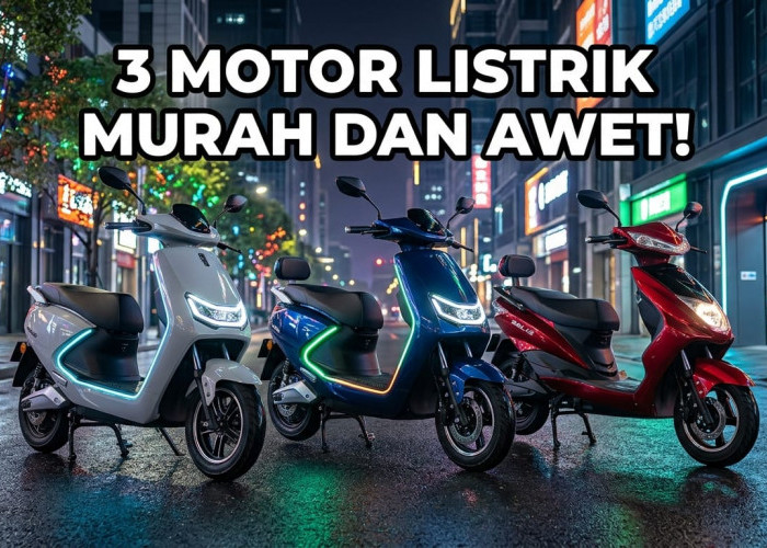 BBM Makin Mahal? Ini 3 Rekomendasi Motor Listrik Harian Paling Hemat untuk Pekerja dan Pelajar