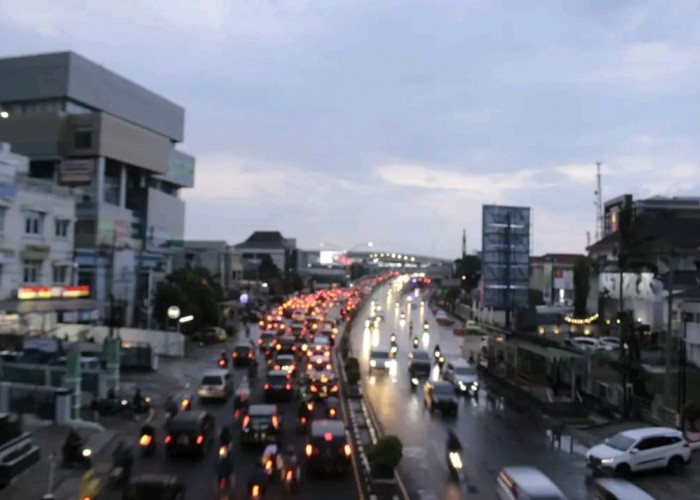 Hindari Kota Ini! 5 Kota Ini Termacet di Indonesia