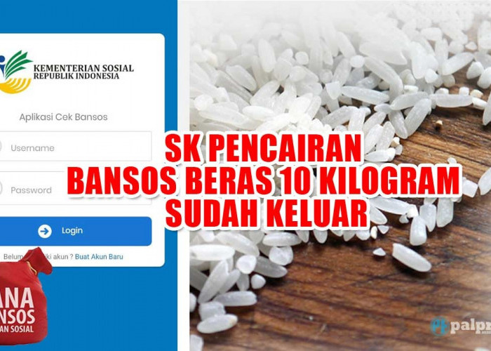 HORE! SK Pencairan Bansos Beras 10 Kilogram Sudah Keluar, 21 Juta Warga Terima Pencairan Bulan Ini