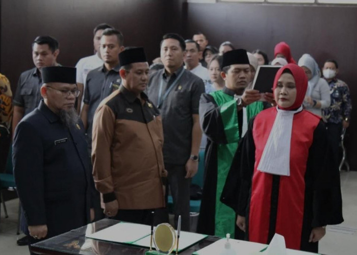 Resmi, Silvi Ariani Jabat Wakil Ketua Pengadilan Negeri Sekayu