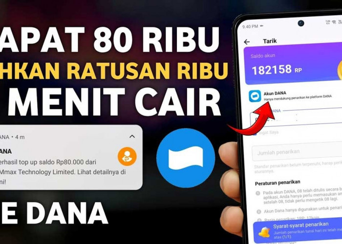 CUAN TERUS! Dapatkan Saldo DANA Gratis Sebesar Rp300 Ribu Hanya Bulan Mei