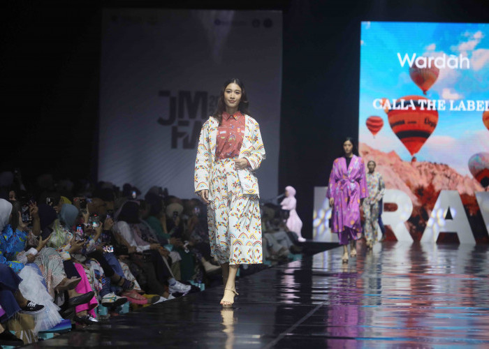 Kolaborasi Wardah dan 4 Desainer Indonesia Ramaikan Jakarta Muslim Fashion Week 2024