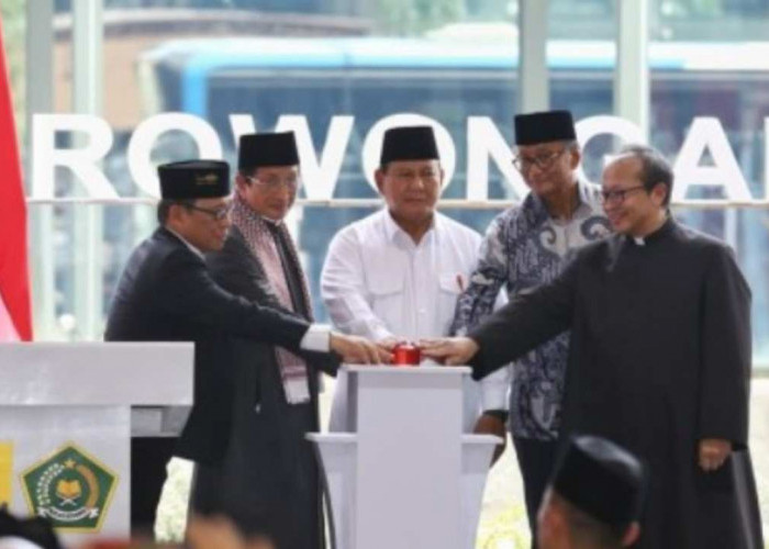 Terowongan Masjid Istiqlal-Gereja Katedral Diresmikan, Telan Anggaran hingga Rp38,9 Miliar