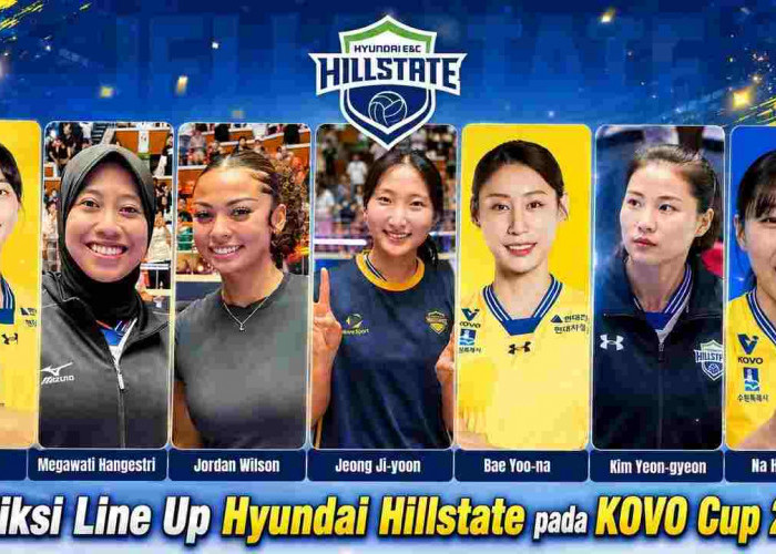 Prediksi Line Up Hyundai Hillstate di KOVO Cup 2026, Megawati Hangestri Jadi Senjata Utama