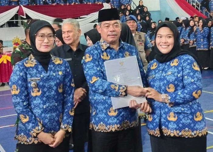 2.785 PPPK Paruh Waktu Resmi Terima SK, 12 Orang Dinyatakan Mengundurkan Diri