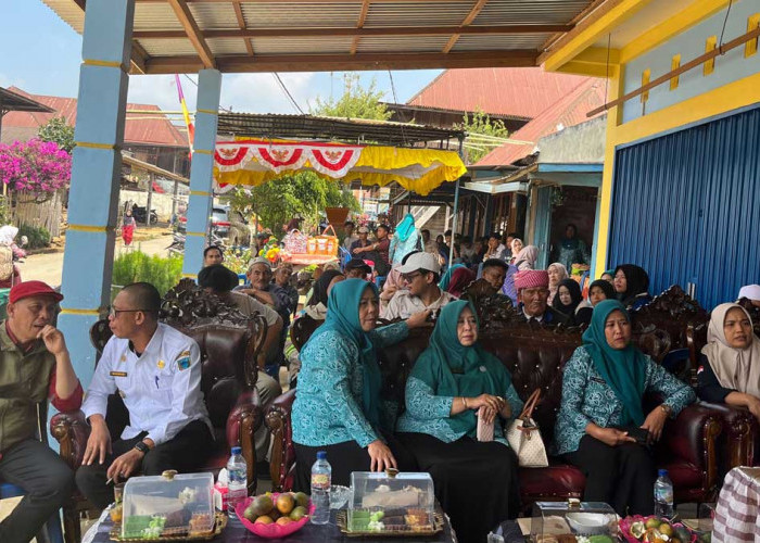 Tim DLH Lahat Gelar Verifikasi ProKlim di Desa Tunggul Bute Kecamatan Kota Agung
