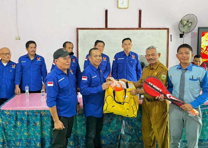Siap Cetak Mental Juara! KONI OKI Datangi Sekolah-Sekolah untuk Cari Bibit Atlet Berbakat