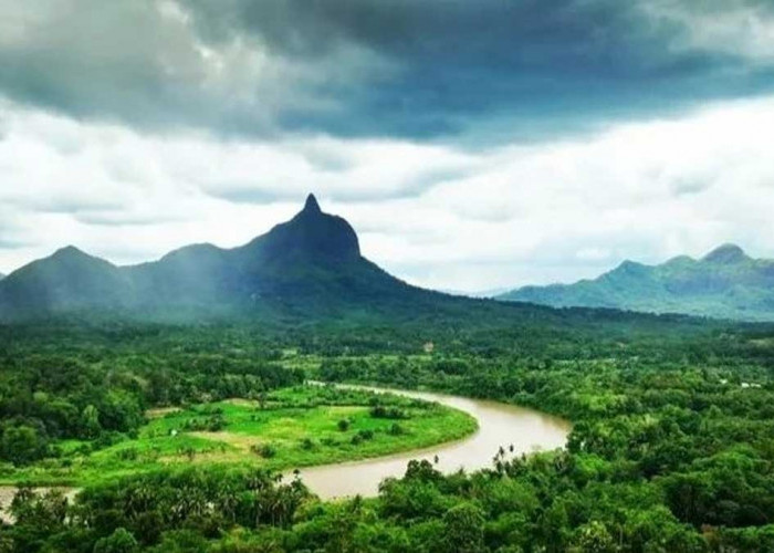 Kebanggaan Masyarakat Lahat, Ini 5 keindahan yang Ditawarkan oleh Bukit Jempol