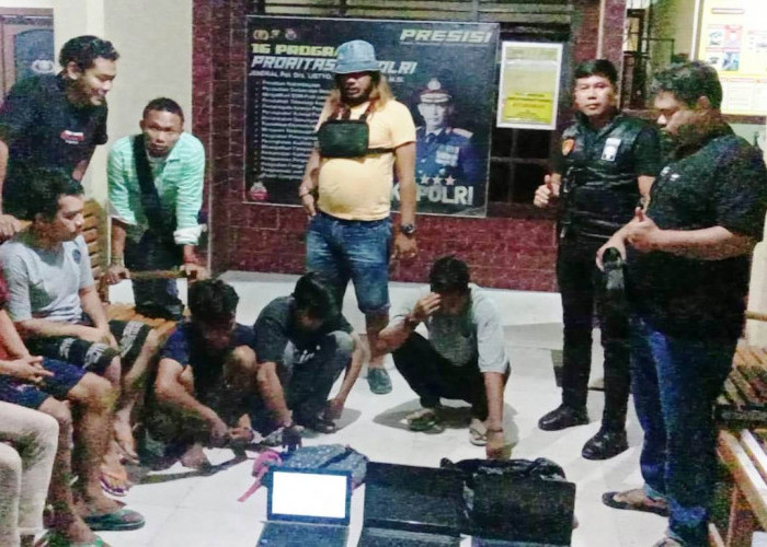 Begini Pengakuan Pelaku Pembobol SD Negeri 1 Sukaraja, Laptop Curian Ditukar Sabu-Sabu dan Saldo Judi Online