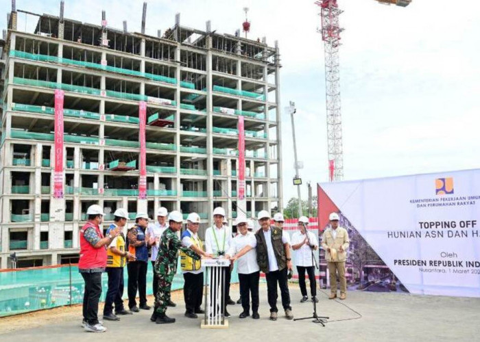 70 Tower Rusun ASN di IKN di Bangun Tahun Ini, Pemerintah Siapkan Dana Senilai Rp50 Triliun