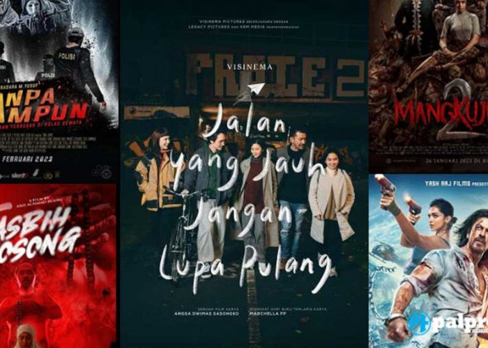 Jadwal dan Harga Tiket Bioskop di Palembang Hari Ini, Sabtu 4 Februari 2023