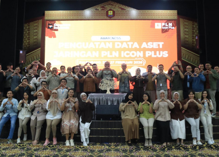 PLN Icon Plus Gelar Awareness Nasional Penguatan Data Aset di Palembang