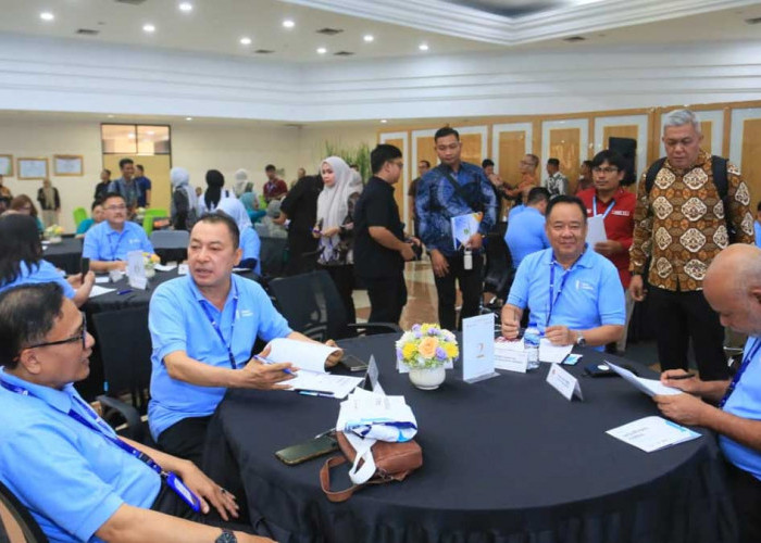Diajak Intip Ruang Konferensi Pers hingga Rutan KPK, Wagub Sumsel Cik Ujang Bawa Misi Penting Ini