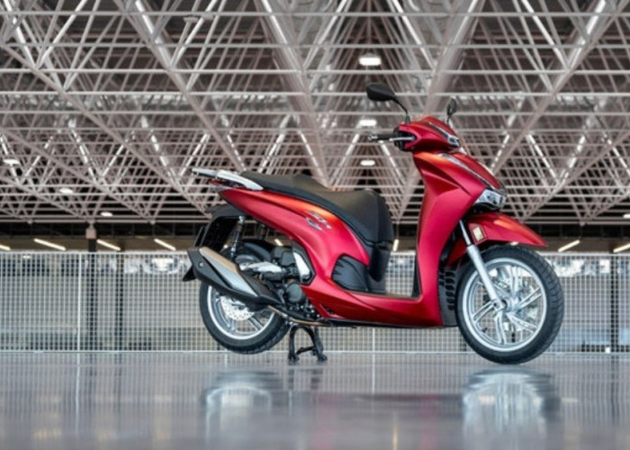 Honda Rilis Motor Skutik Baru, Cocok Buat Jalan Perkotaan! Ini Spesifikasi Honda SH350i 2025