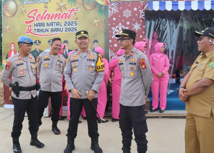 Jelang Arus Libur Nataru, Kapolres Muba Pantau Langsung Pos Pelayanan di Jalintim