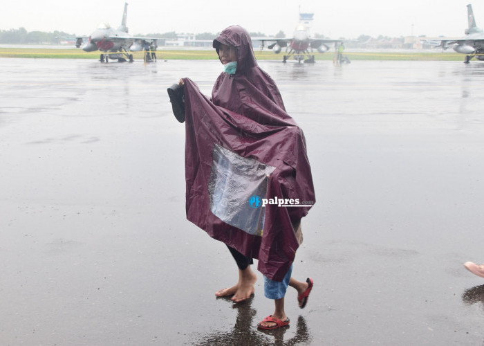 Cuaca di Sumsel Hari Ini: Kota Palembang Diprediksi Mengalami Hujan Ringan di Siang Hari