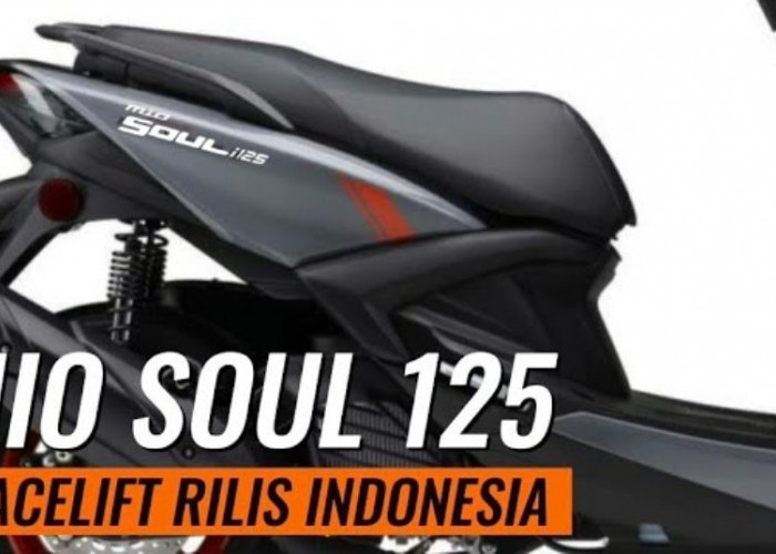 Yamaha Mio Soul 125 Hadir Lagi dengan Versi Facelift di Indonesia, Benarkah Tanggal Ini Rilisnya? 