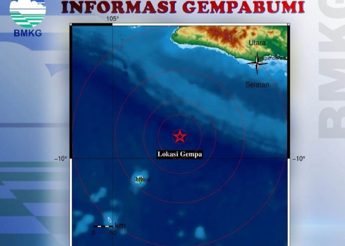 Pagi Ini Gempa 3.9 Magnitudo Guncang Sukabumi, Cek Update Terkini Balai Besar MKG Wilayah 2