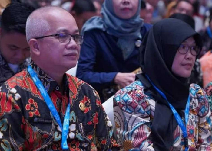 Sekda Ogan Ilir Hadiri Langsung Musrenbang Tingkat Nasional Tahun 2024