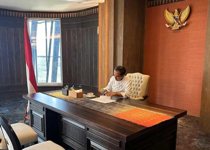 Seluruh Menteri Bakal Hadir di IKN pada 12 Agustus 2024, Presiden Jokowi Pimpin Sidang Kabinet Perdana