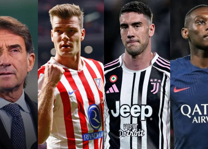 Sepuluh Hari Giovanni Carnevali Menjabat Belum Mendatangkang Penyerang Tengah ke Juventus