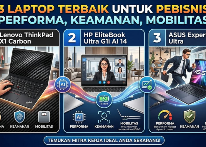 Bukan Sekadar Alat Ketik, Ini Sederet Laptop Mewah yang Jadi Cerminan Citra Profesional Eksekutif