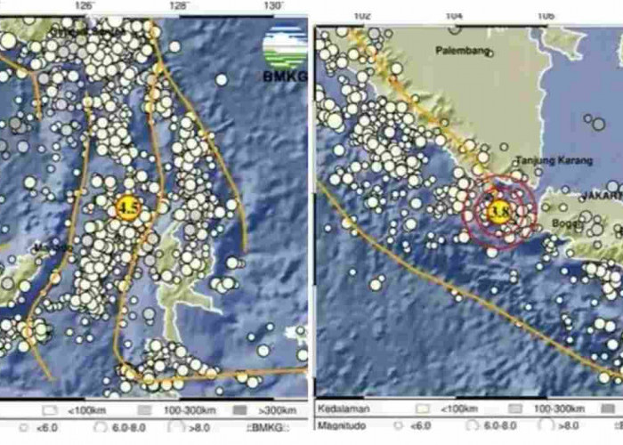 Pagi Ini Gempa Goyang Halmahera dan Banten, Kekuatan Magnitudonya Segini