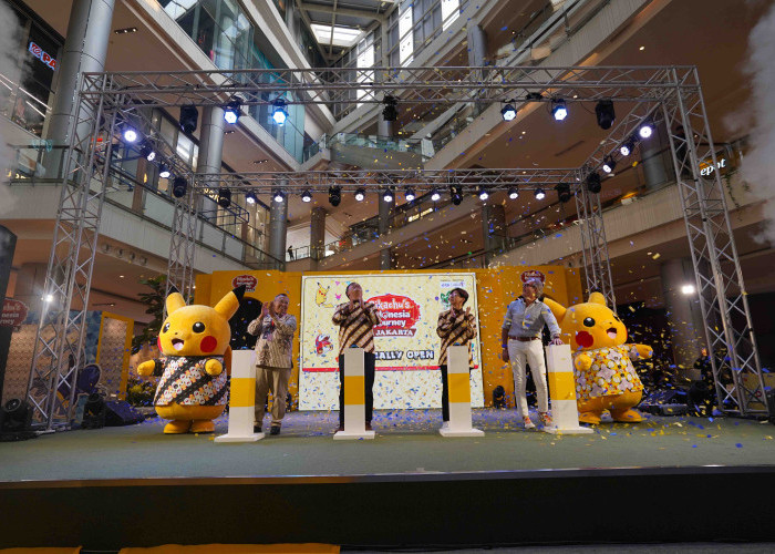 GRATIS! The Pokemon Company Resmi Memulai Rangkaian Event Pikachu di Indonesia