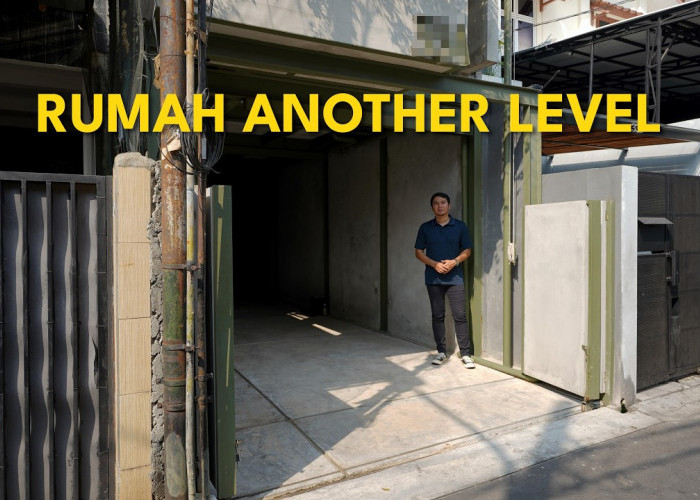 Rahasia Rumah Bernapas di Lahan Padat! Home Tour Rumah Lebar 3,5 Meter bareng PSA Studio
