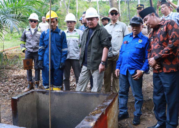 Gubernur Herman Deru Resmikan Pengiriman Perdana PT Hamparan Anugerah di Musi Rawas