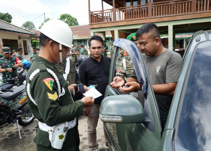 Kodim 0402/OKI Gelar Sosialisasi Gaktib Yustisi, Ini Tujuannya