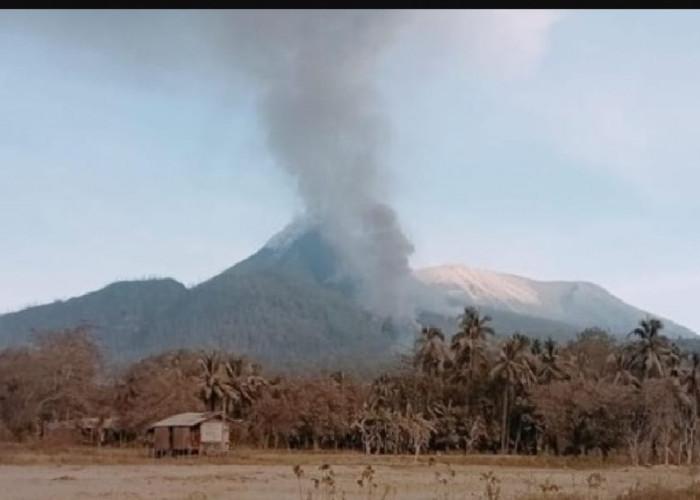 Inilah Berapa Jenis Erupsi Gunung Berapi dan Dampak yang ditimbulkan karenanya