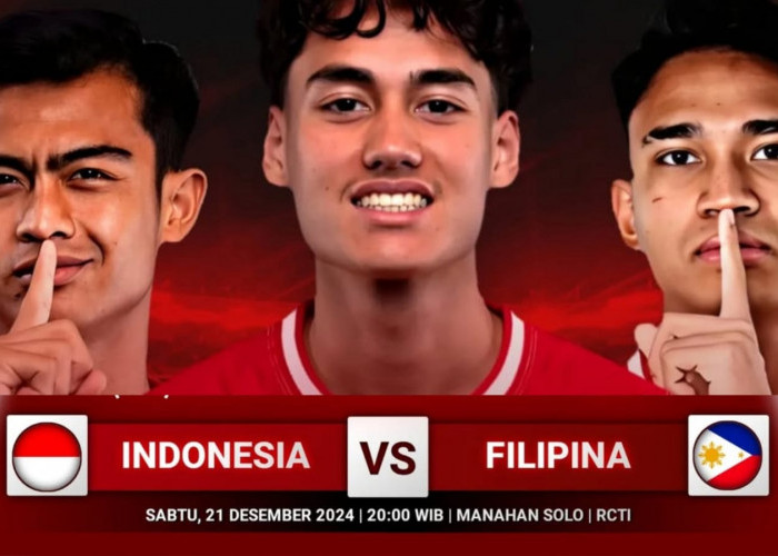 Preview Indonesia vs Filipina Piala AFF 2024 'Perburuan Poin Penting Grup B'