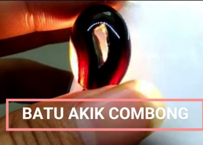 Khasiat Batu Akik Combong: Ampuh Melindungi Suami dari Godaan Pelakor