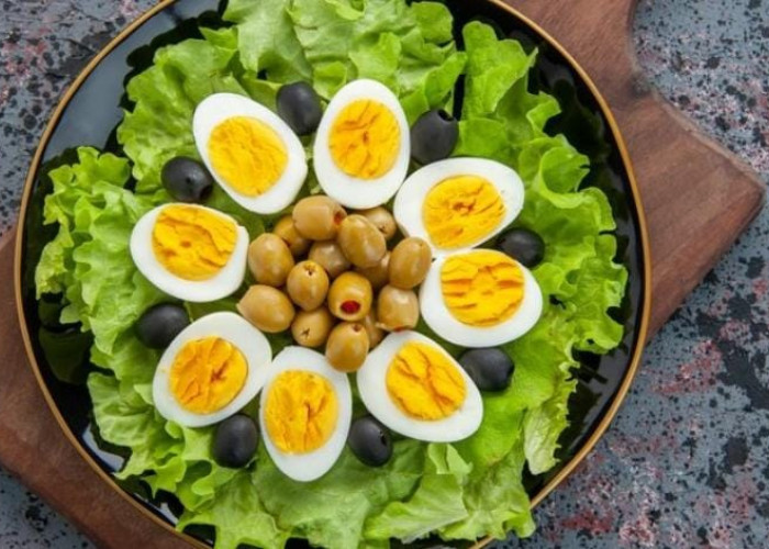 Ga Bikin Bisulan! Inilah 6 Manfaat Makan Telur Rebus yang Tak Terduga, Nomor 5 Bikin Kaget 