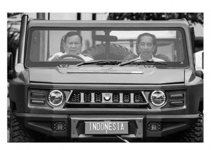 Dilantik Pada 20 Oktober Mendatang, Mobil Presiden RI Ke 8 Prabowo Subianto Akan Bertema Putih!