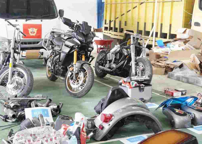 Rp1,8 Miliar Diselamatkan! Bea Cukai Gagalkan Penyelundupan Moge di Jalan Tol