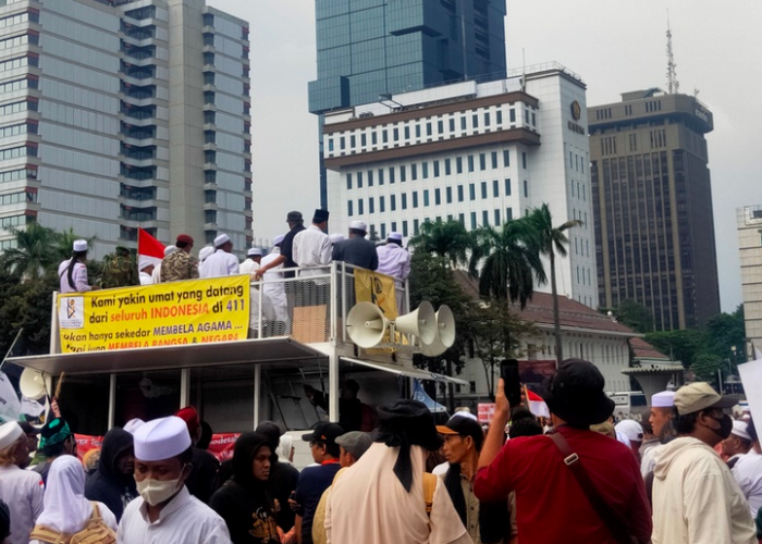 Sosok Habib Muhammad Bin Husein Alatas, Tokoh Demo Akbar 411 Hari Ini, Siapa Dia?