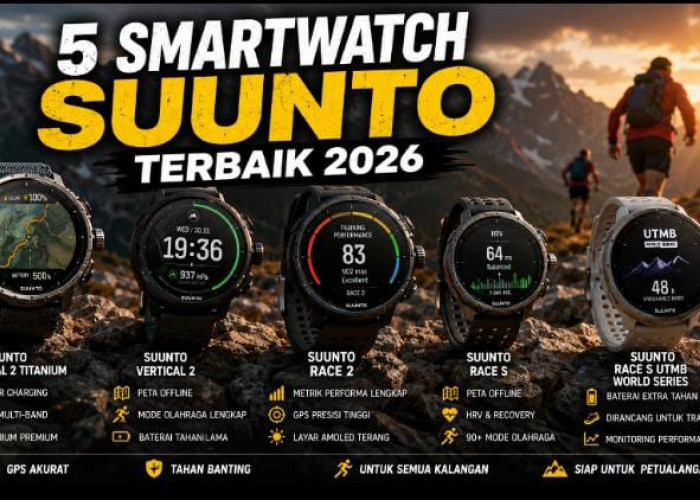 Nggak Takut Tersesat di Alam Terbuka, Deretan Jam Tangan Pintar Suunto Ini Punya Navigasi GPS Paling Presisi