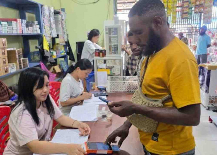 Dekatkan Akses Layanan Keuangan, BRILink Agen Waisun Jadi Tumpuan Warga di Papua Pegunungan