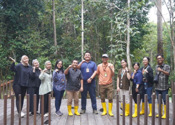 Lestarikan Keanekaragaman Hayati, PHKT Dukung Program Seed Bank di Kebun Raya Balikpapan