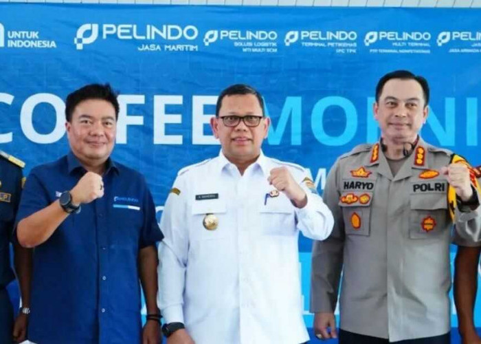 Tegas, Pj Walikota Palembang Minta Pelindo Optimalkan Pelayanan Terhadap Masyarakat