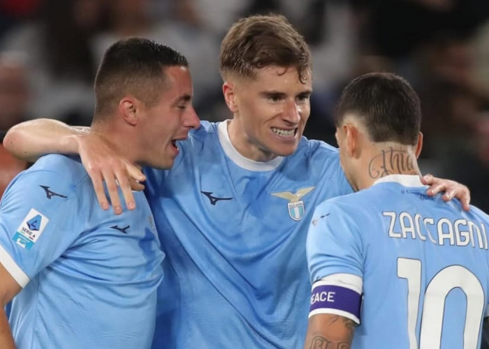 Basic Cetak Satu Gol Lazio Menang di Serie A Juventus Kalah Lagi