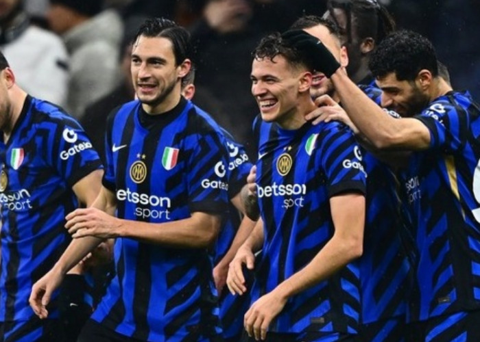 Inter 2-0 Udinese: Juara Sembilan Kali Kembali Melenggang ke Perempat Final Coppa Italia