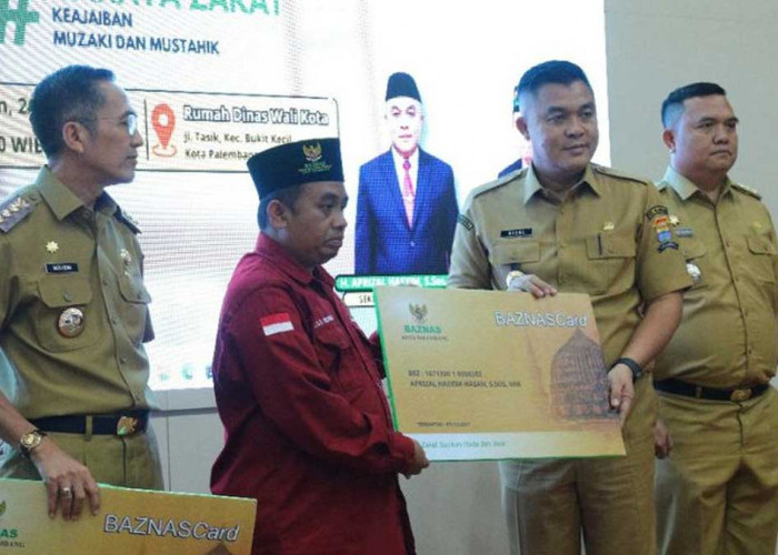 Perkuat Baznas, Wali Kota Palembang Ratu Dewa Instruksikan ASN Bantu Masyarakat